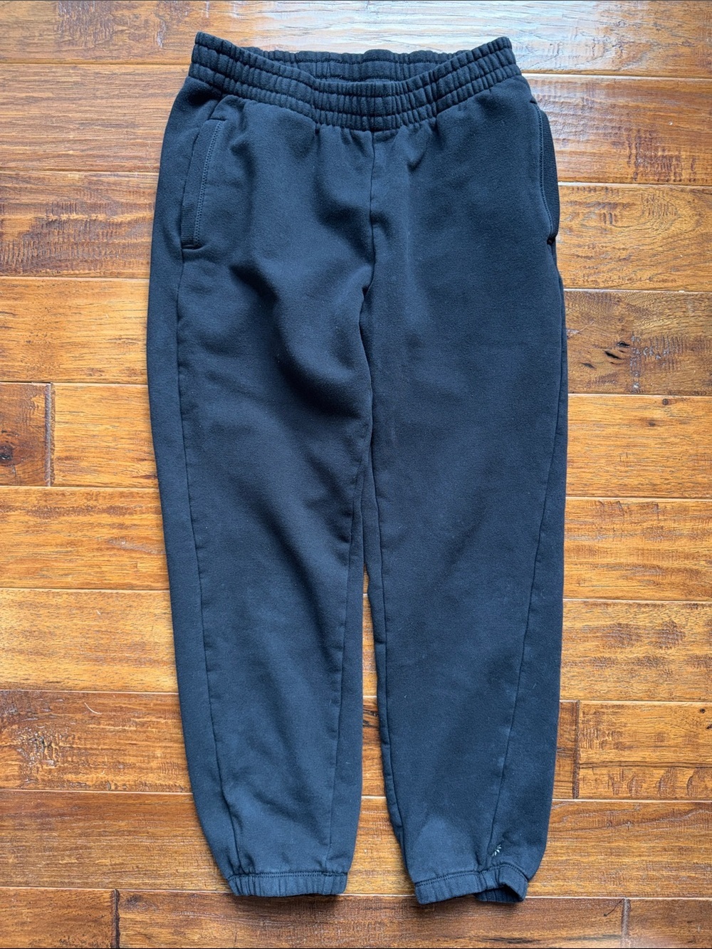 Athleta Girl Run Free Jogger Pant, Size 8-10, Black